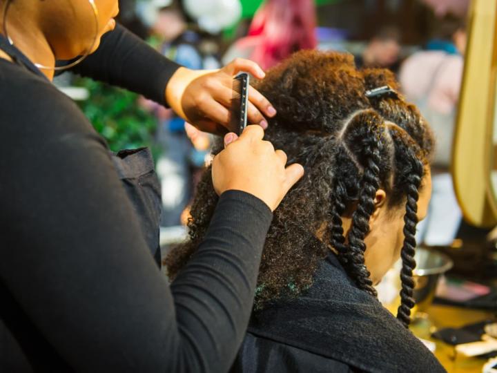 Transform Your Hair with Stunning Extensions and Intricate Braids